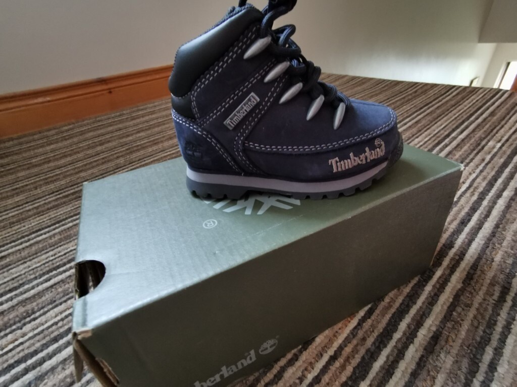 infant timberlands size 6